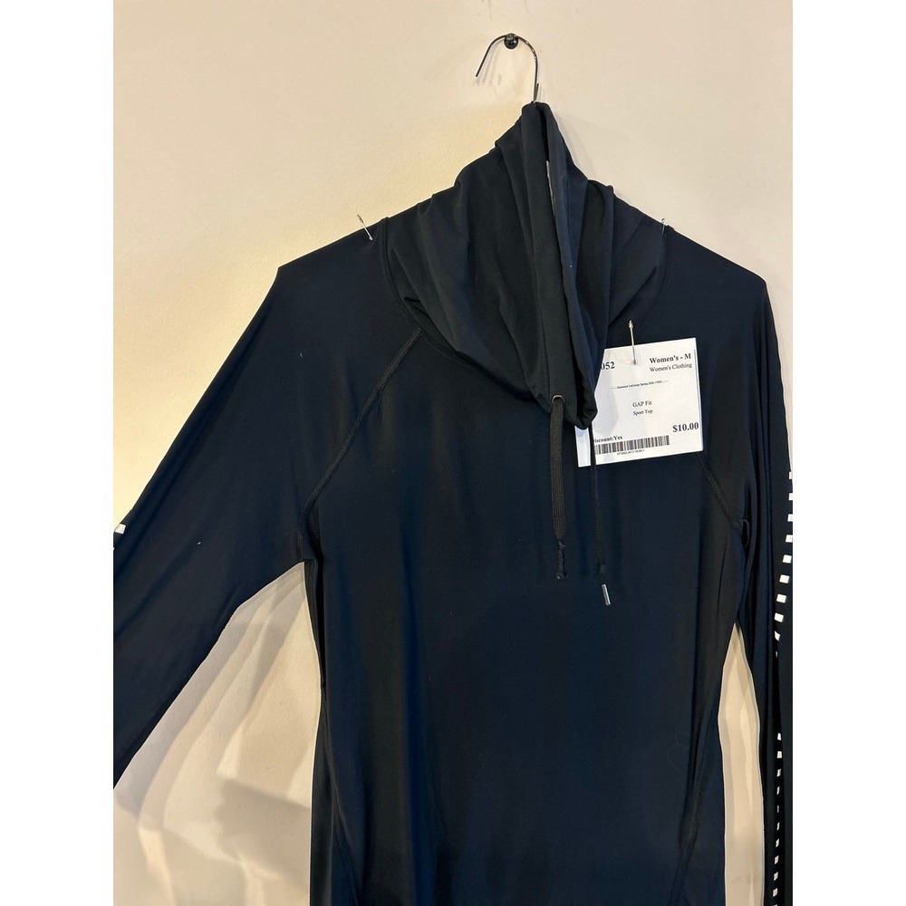GAP Fit Sports Top Black M - Picture 2 of 6